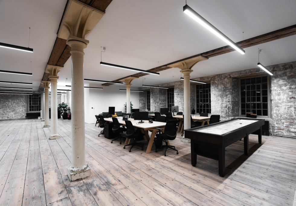 Dedicated workspace in Royal William Yard, Block Workspace, Plymouth