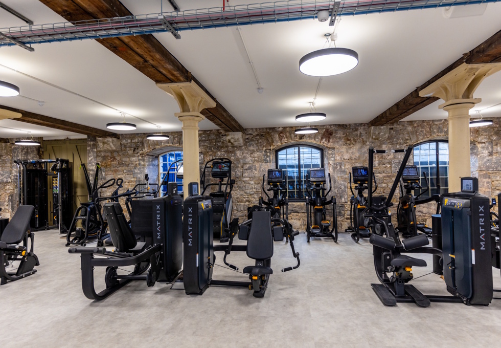 Gym at Royal William Yard, Block Workspace in Plymouth