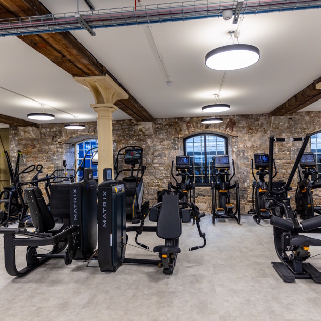 Gym at Royal William Yard, Block Workspace in Plymouth