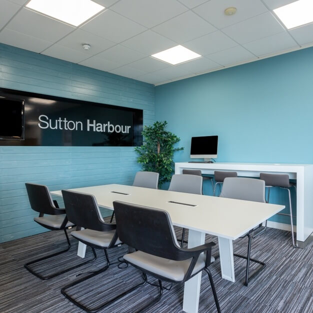 Meeting rooms at North East Quay, Regus in Plymouth
