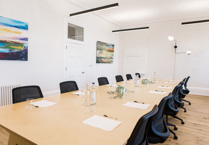 Meeting rooms at Royal William Yard, Block Workspace in Plymouth