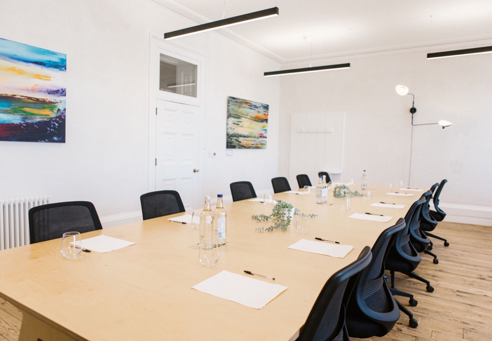 Meeting rooms at Royal William Yard, Block Workspace in Plymouth