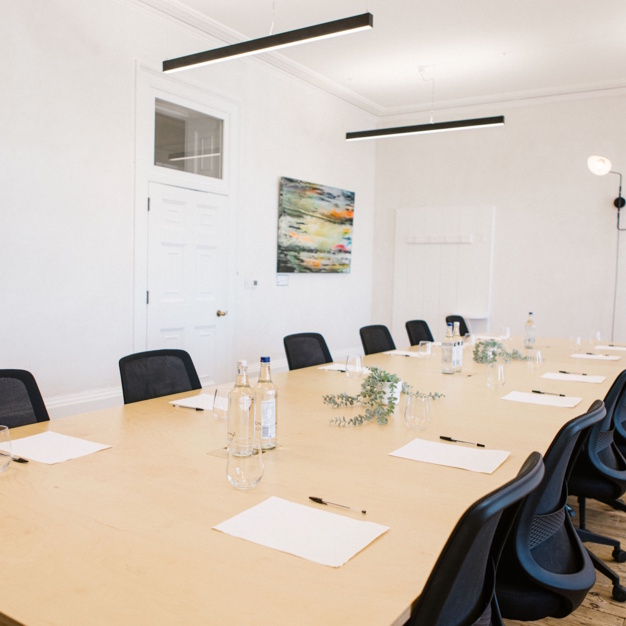 Meeting rooms at Royal William Yard, Block Workspace in Plymouth