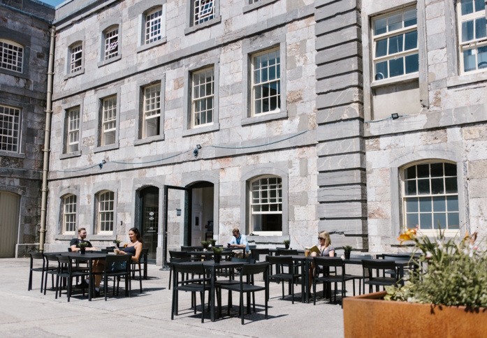 Outdoor area - Royal William Yard, Block Workspace in Plymouth