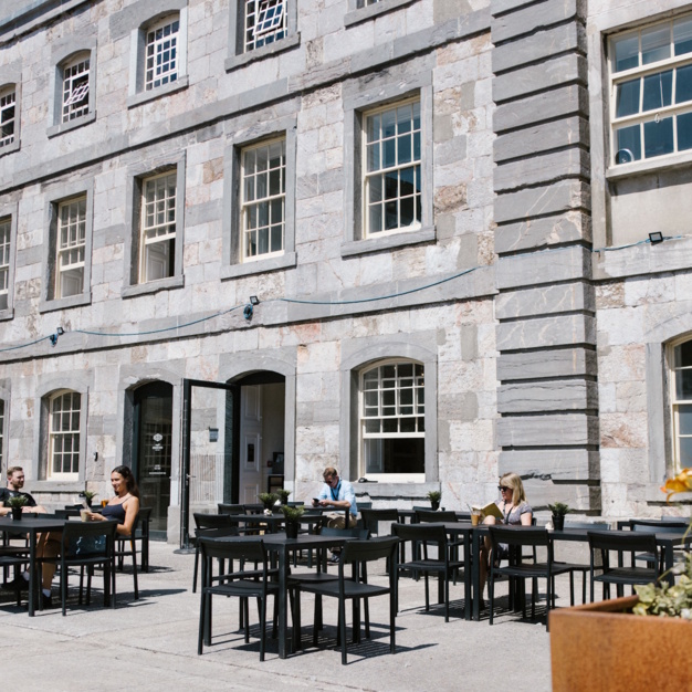 Outdoor area - Royal William Yard, Block Workspace in Plymouth