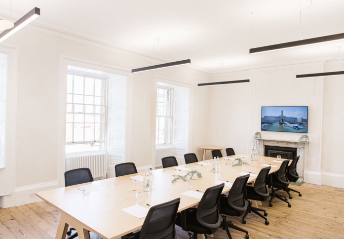 The boardroom - Royal William Yard, Block Workspace in Plymouth