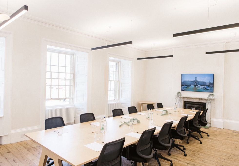 The boardroom - Royal William Yard, Block Workspace in Plymouth