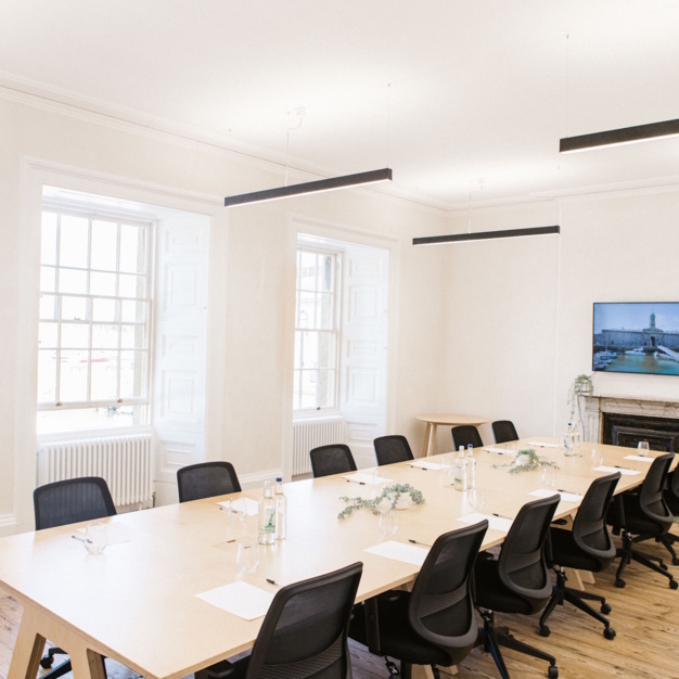 The boardroom - Royal William Yard, Block Workspace in Plymouth