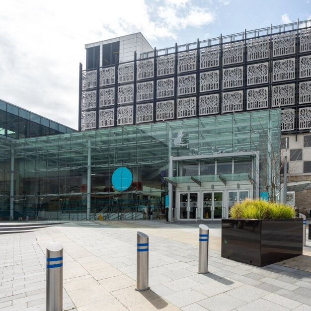 The building at Charles Street, Regus, Plymouth