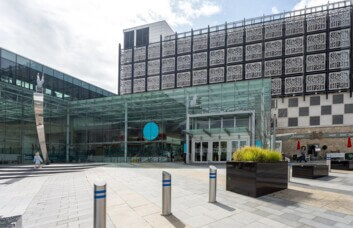 The building at Charles Street, Regus, Plymouth