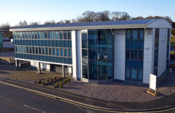 The building at Eagle Road, Yes Developments Ltd in Plymouth