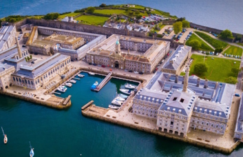 The building at Royal William Yard, Block Workspace in Plymouth