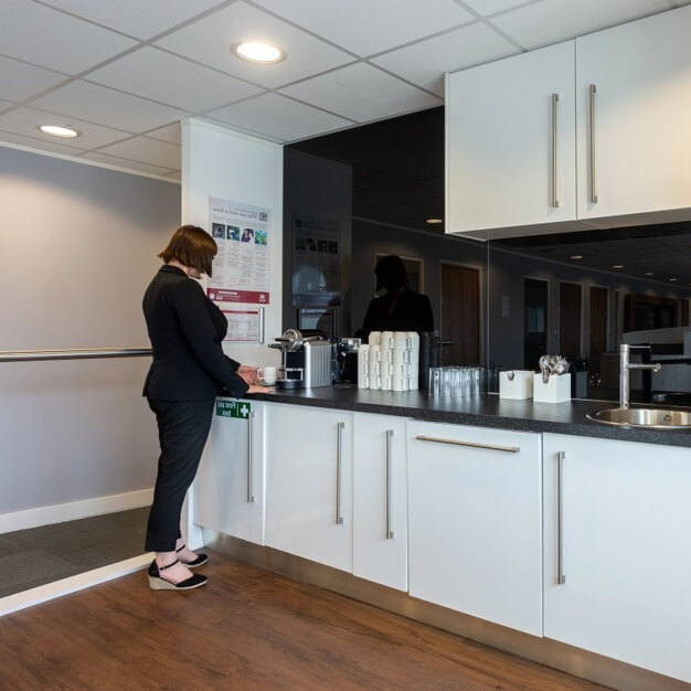 The Kitchen at Charles Street, Regus in Plymouth