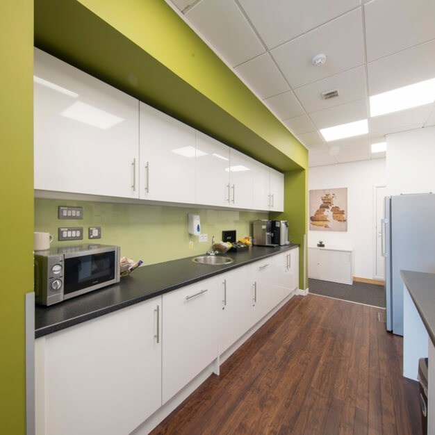The Kitchen at North East Quay, Regus in Plymouth