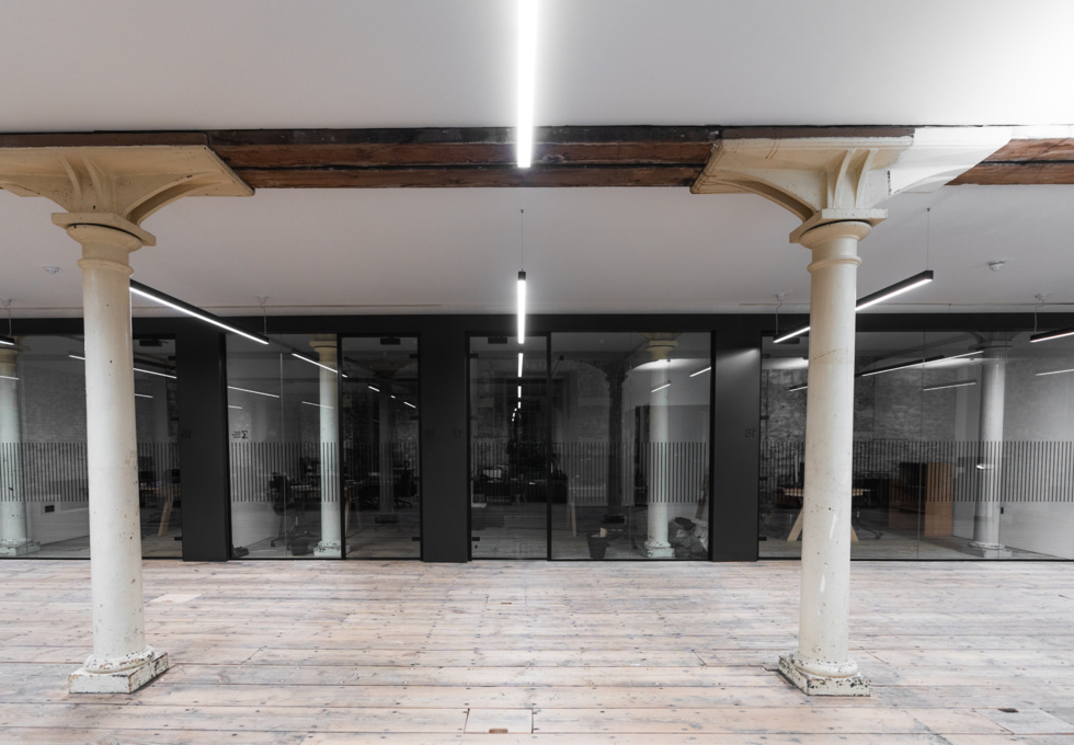 Unfurnished workspace - Royal William Yard, Block Workspace, Plymouth