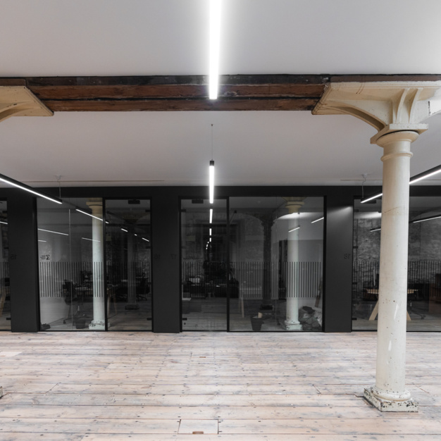 Unfurnished workspace - Royal William Yard, Block Workspace, Plymouth