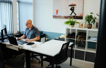 Private workspace in The George, Foundry Top Co LLP (Poole)