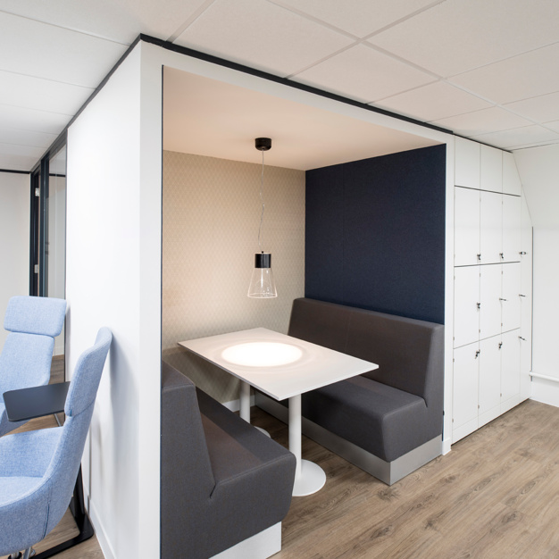 Breakout space for clients - Queen Street, Regus in Salisbury