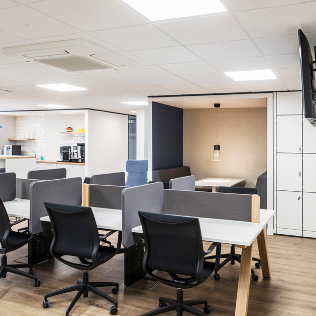Communal Space at Queen Street, Regus in Salisbury