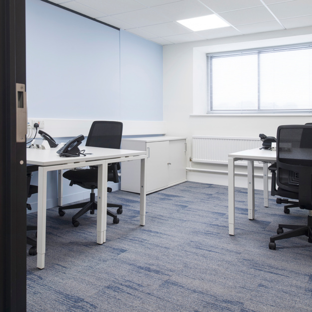 Dedicated workspace, Queen Street, Regus in Salisbury