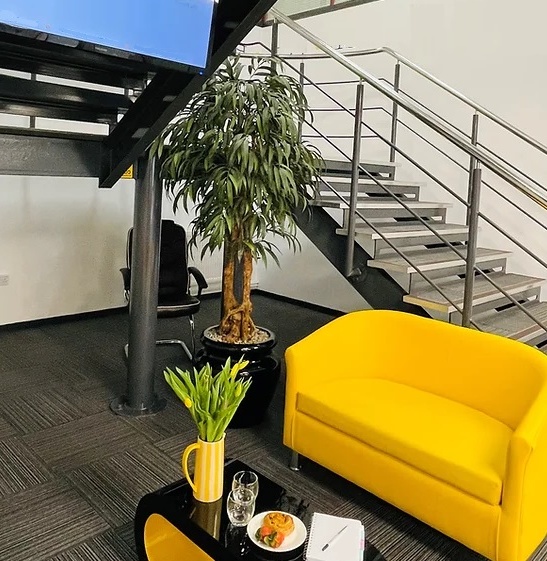 Foyer area in Old Sarum, The Portway Centre Ltd, Salisbury