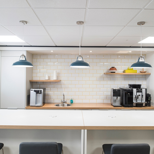 Kitchenette at Queen Street, Regus in Salisbury