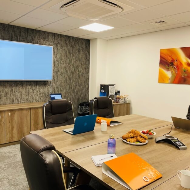 The meeting room at Old Sarum, The Portway Centre Ltd in Salisbury
