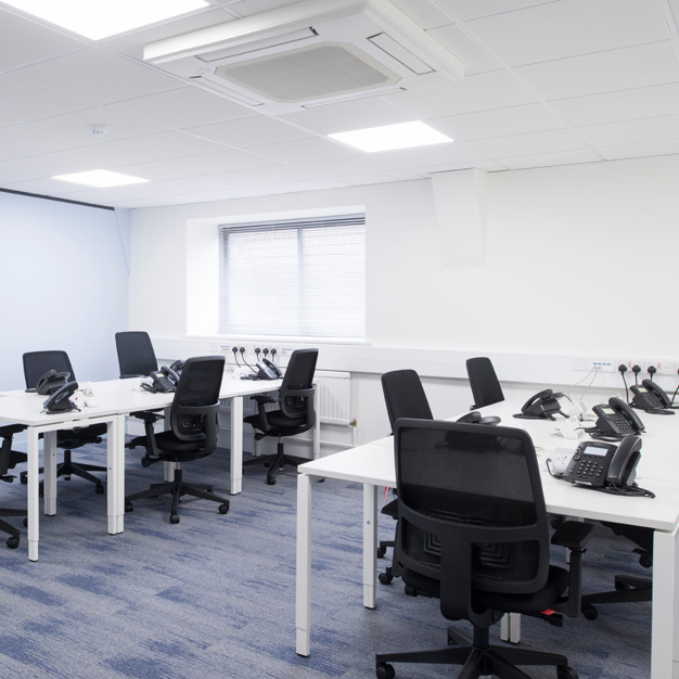 Your private workspace, Queen Street, Regus, Salisbury