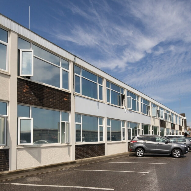 Building external for Cheney Manor, Biz-Space, Swindon
