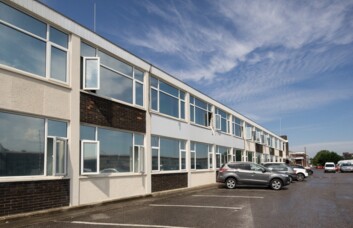 Building external for Cheney Manor, Biz-Space, Swindon