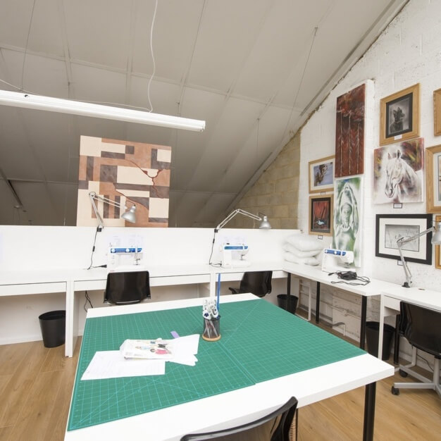 Dedicated workspace, Cheney Manor, Biz-Space in Swindon