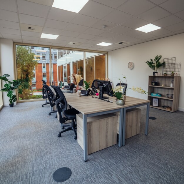Dedicated workspace in Newbridge Square, FigFlex Offices Ltd, Swindon