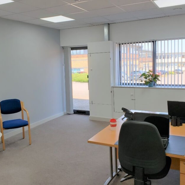 Dedicated workspace, Whitehill Lane, Wrest Park Ltd in Swindon