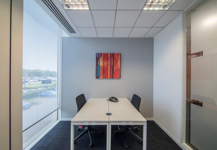 Dedicated workspace, Whitehill Way, Regus in Swindon