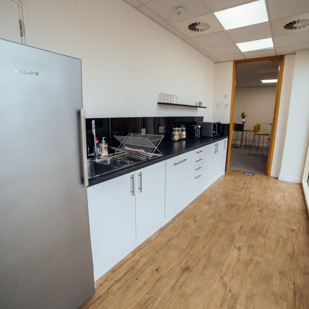 Kitchen area - Newbridge Square, FigFlex Offices Ltd (Swindon)