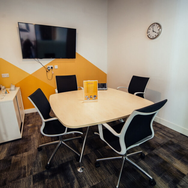 Meeting room - Newbridge Square, FigFlex Offices Ltd in Swindon