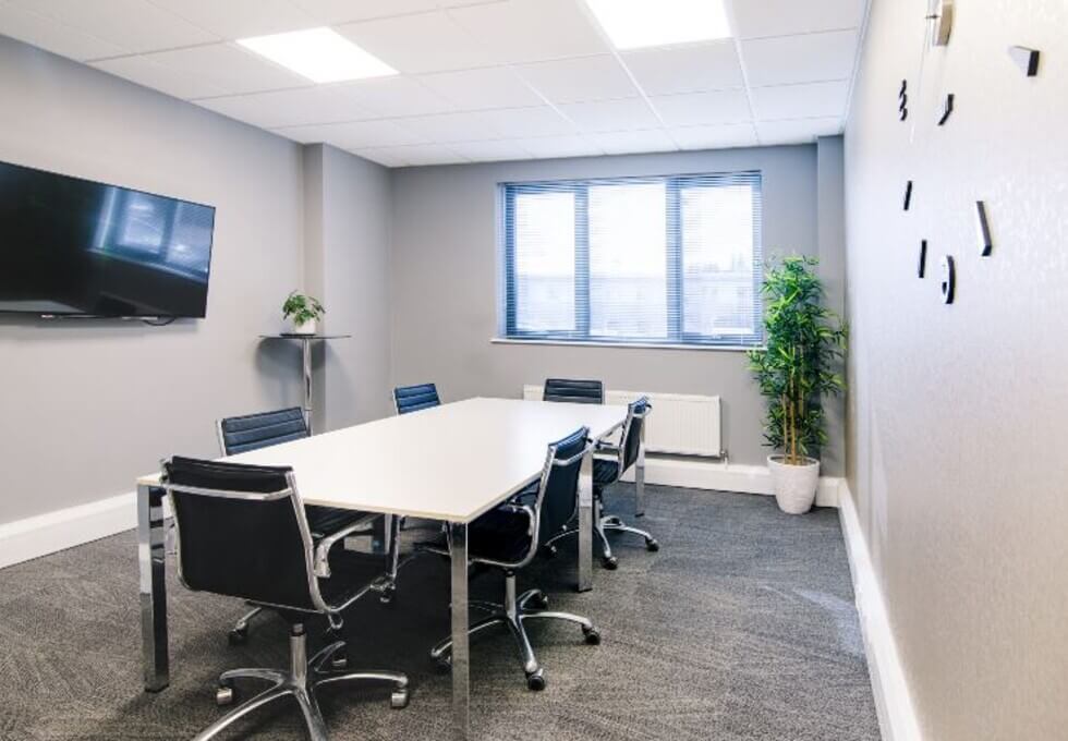 Meeting rooms at Kembrey Park, Pure Offices in Swindon
