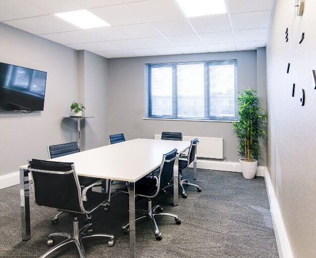 Meeting rooms at Kembrey Park, Pure Offices in Swindon