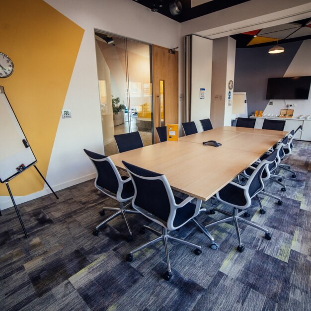 Meeting rooms at Newbridge Square, FigFlex Offices Ltd in Swindon