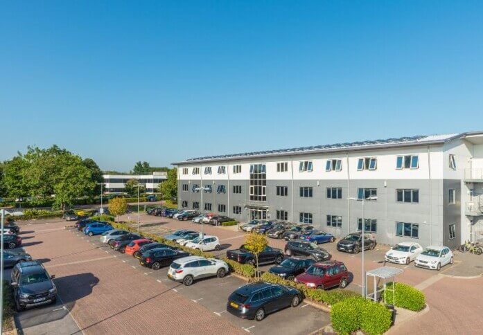 Parking for Kembrey Park, Pure Offices, Swindon