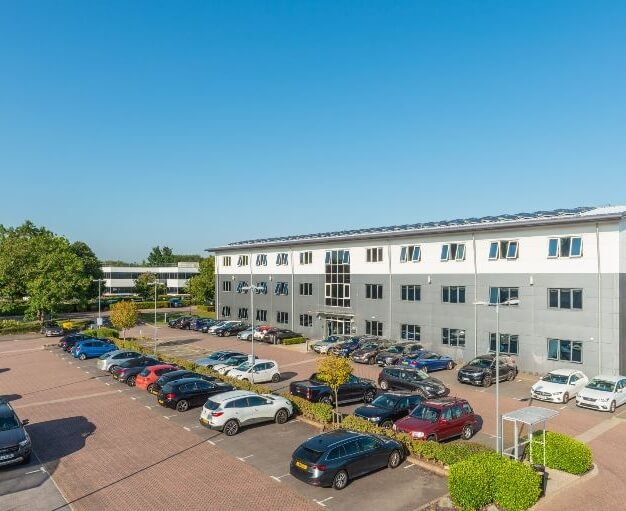 Parking for Kembrey Park, Pure Offices, Swindon