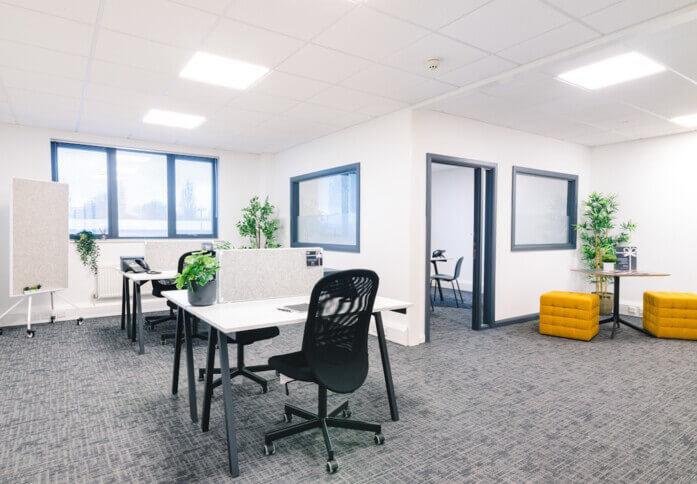 Private workspace in Kembrey Park, Pure Offices (Swindon)