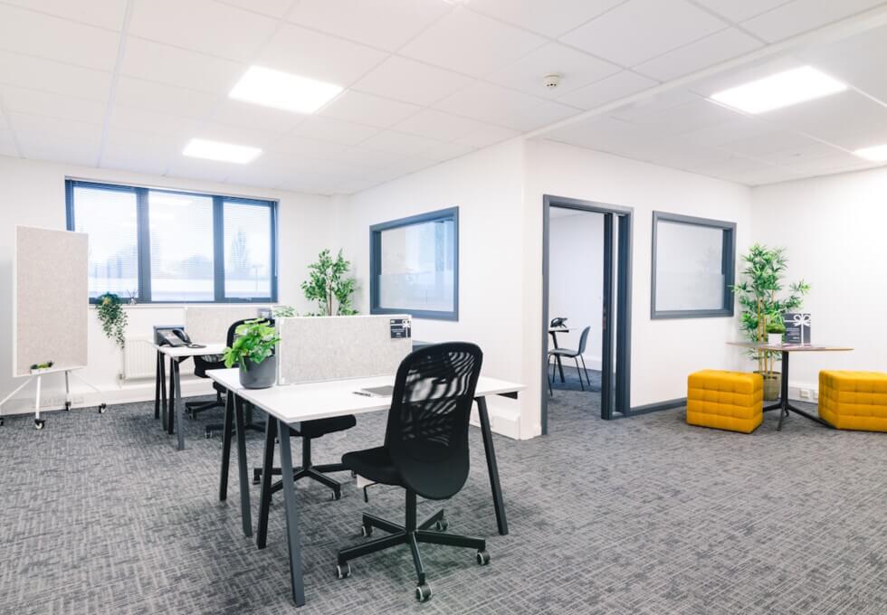 Private workspace in Kembrey Park, Pure Offices (Swindon)