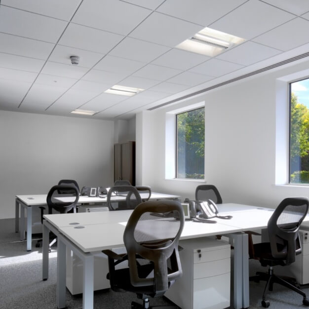 Private workspace in Lydiard Fields, Rombourne Business Centres (Swindon)