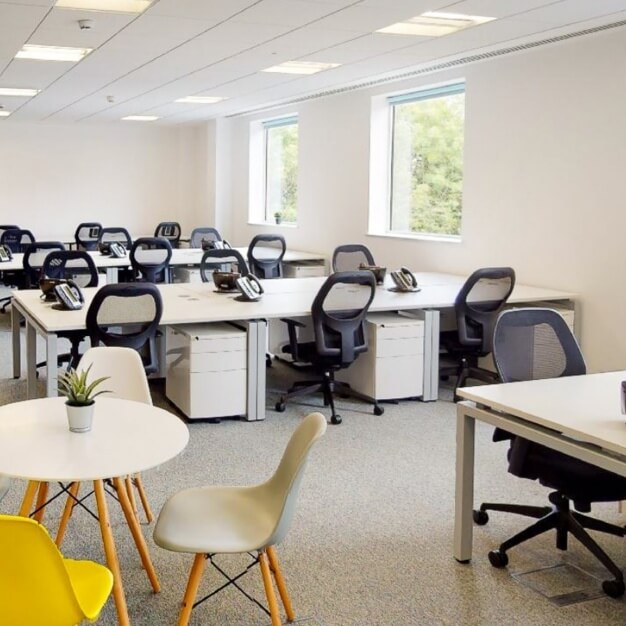 Private workspace, Lydiard Fields, Rombourne Business Centres in Swindon