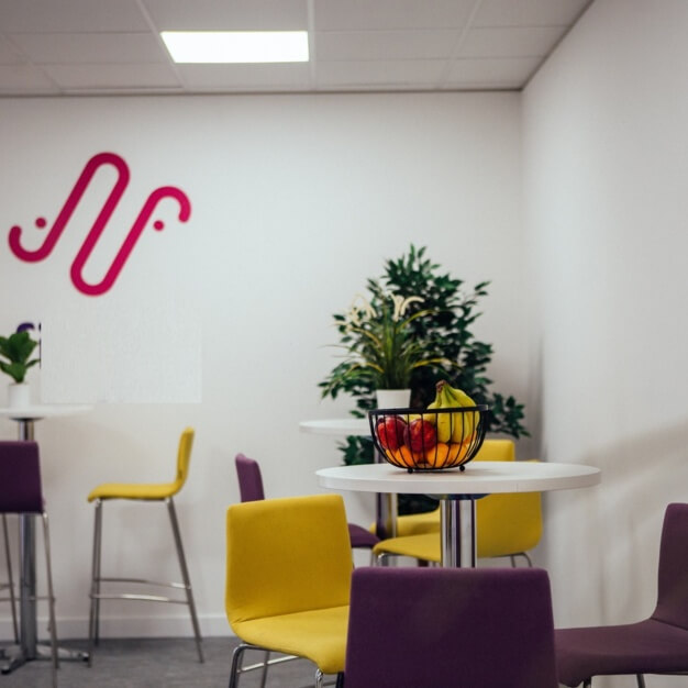 The Breakout area - Newbridge Square, FigFlex Offices Ltd (Swindon)