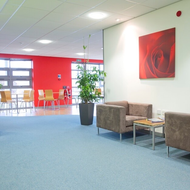 The Breakout area - Rivermead Drive, Regus (Swindon)