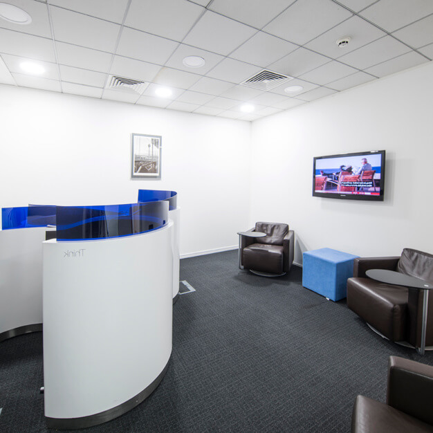 The Breakout area - Whitehill Way, Regus (Swindon)
