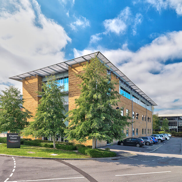 The building at Lydiard Fields, Rombourne Business Centres in Swindon