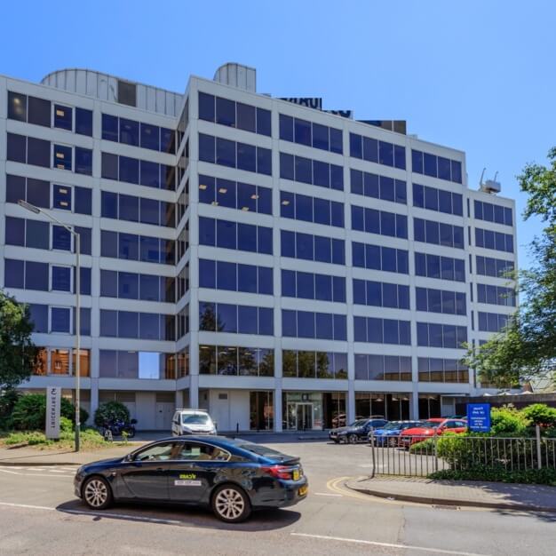 The building at Newbridge Square, FigFlex Offices Ltd, Swindon